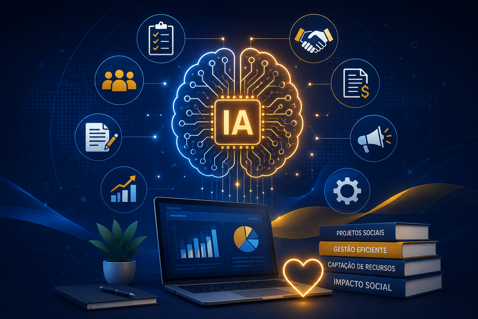 Inteligência Artificial para Organizações do Terceiro Setor